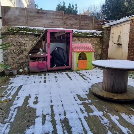 아파트 Centre A Cinq Minutes De La Gare 루앙